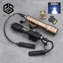 Tactical SF M600 M600B M600C M300 Weapon Gun Light Lanterna Rifle Flashlight Pistol Scout Light Torch Hunting Picatinny Rail