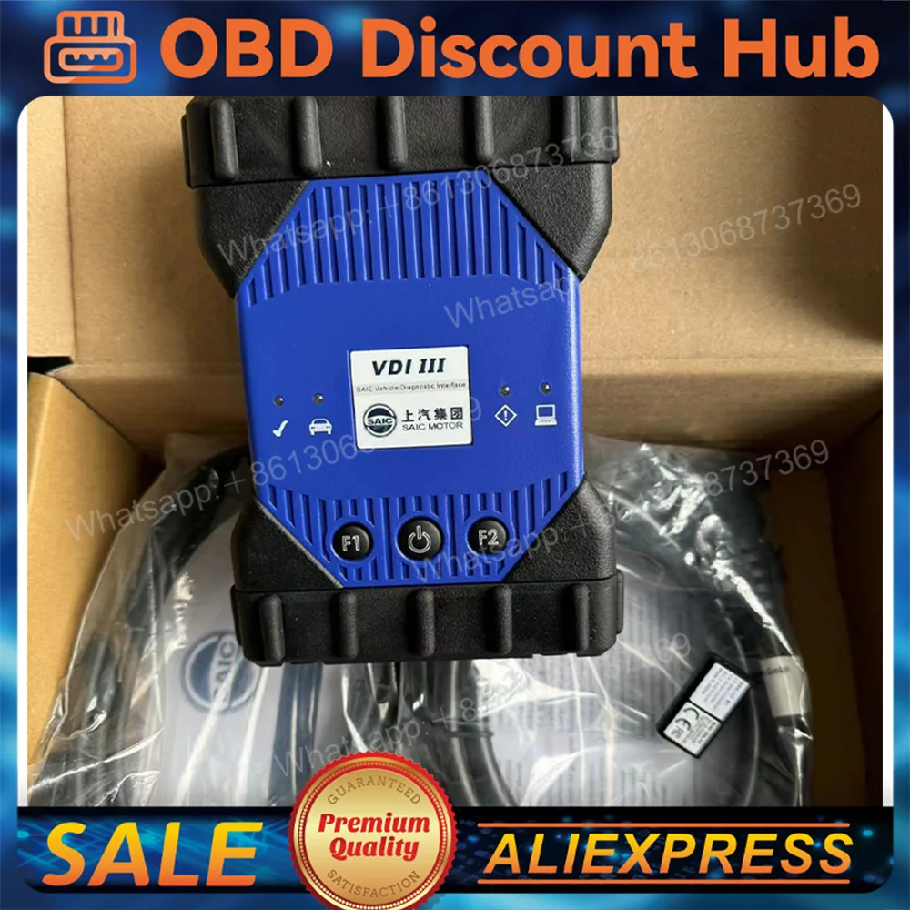 Original VDI3 MG And Maxus Diagnostic Tool  with Free Software need account Support  Online  Programming