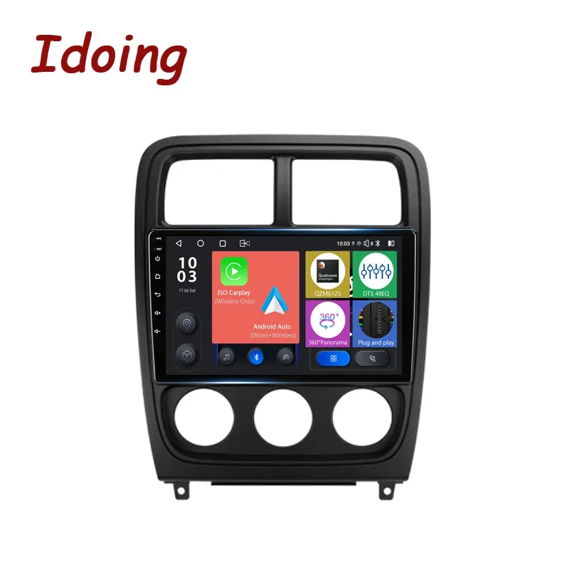 

Idoing Android Car Radio Head Unit For Dodge Caliber PM 2009-2013Stereo Multimedia Video Player Auto Navigation Stereo GPS No2di