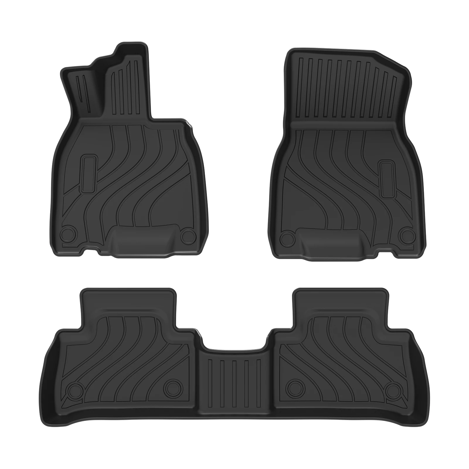 

Customized 3D TPE Antislip Floor Mat For Mercedes-Benz EQE 2022-2025 Car Mat Waterproof Carpet