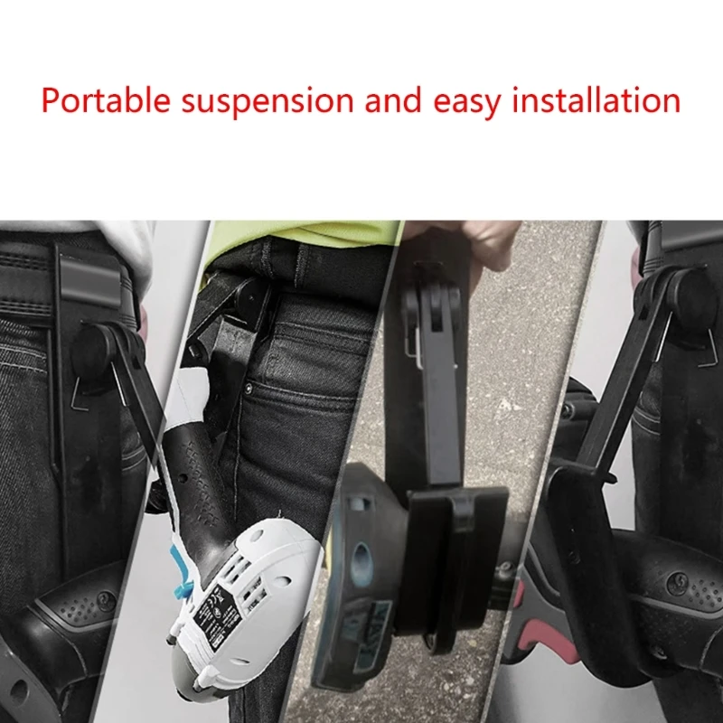 Multifunctional Electric Wrench Belt Clip Hook Tool Hanger Impact Driver Belt