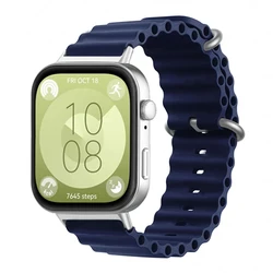 Band for HUAWEI watch fit 3 Strap accessories smartwatch replacement belt wrist silicone bracelet correa HUAWEI fit 3 2024 bands
