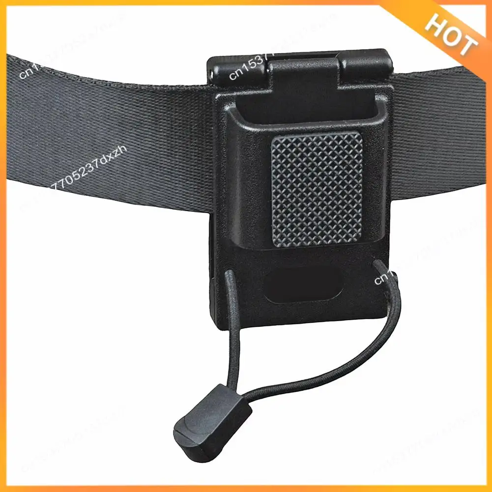 

A43M 2 шт. для быстросъемного зажима для ремня для внутренней связи, держателя радио, тактическая поясная вешалка с пряжкой, кронштейн