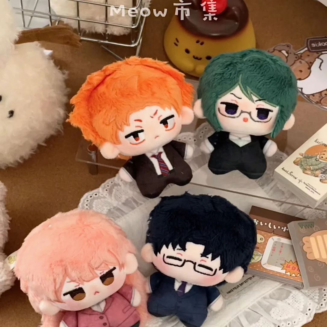 

Плюшевая аниме-кукла Wotakoi Love Is Hard For Otaku, 10 см, с принтом, персонажи: Хиротака Нифуджи, Наруми Момосэ, Ханако Кабакура