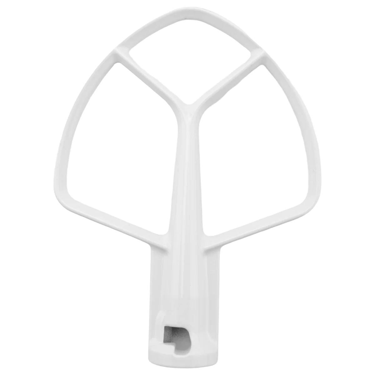 Mezclador de cocina K5AB K5SS, batidor plano recubierto, reemplazo para mezclador KitchenAid W10807813, accesorios 9707670