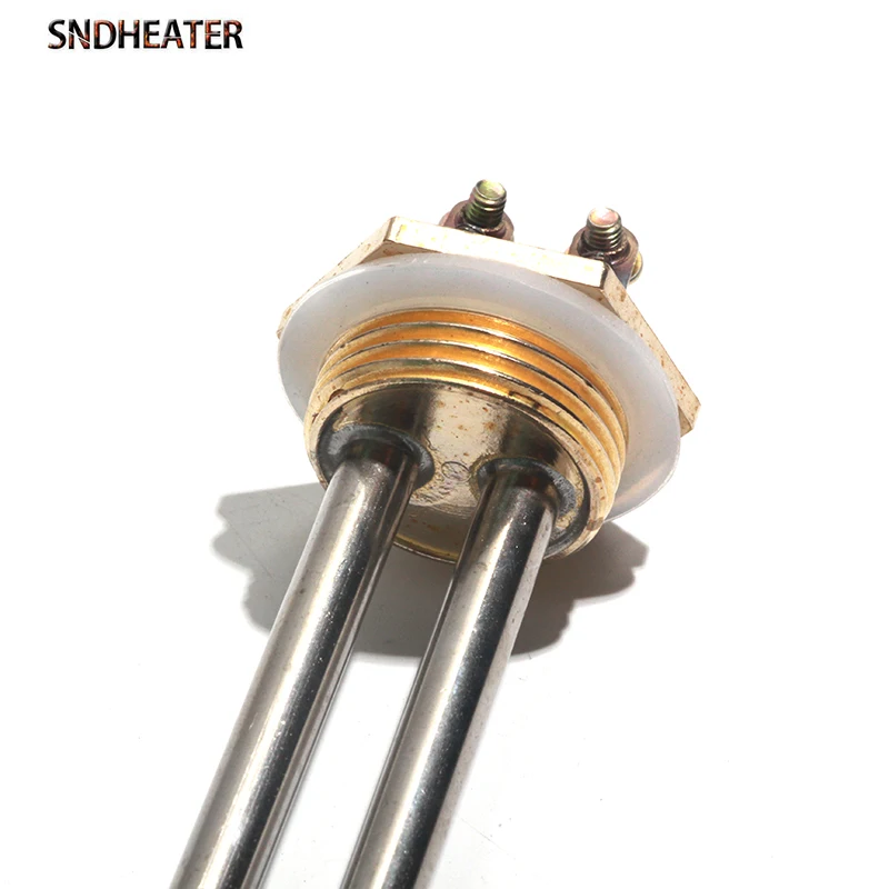 SNDHEATER Electric Boiler Heater Heating Tube with Accessories 304SS DN25/32mm G1\