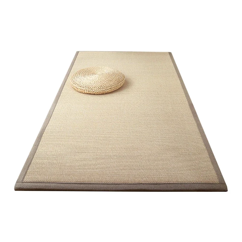 Bamboo Weaving Floor Mattress, Comfortable Tatami Mat, Thickened Sponge Mattress Pad, Breathable Design