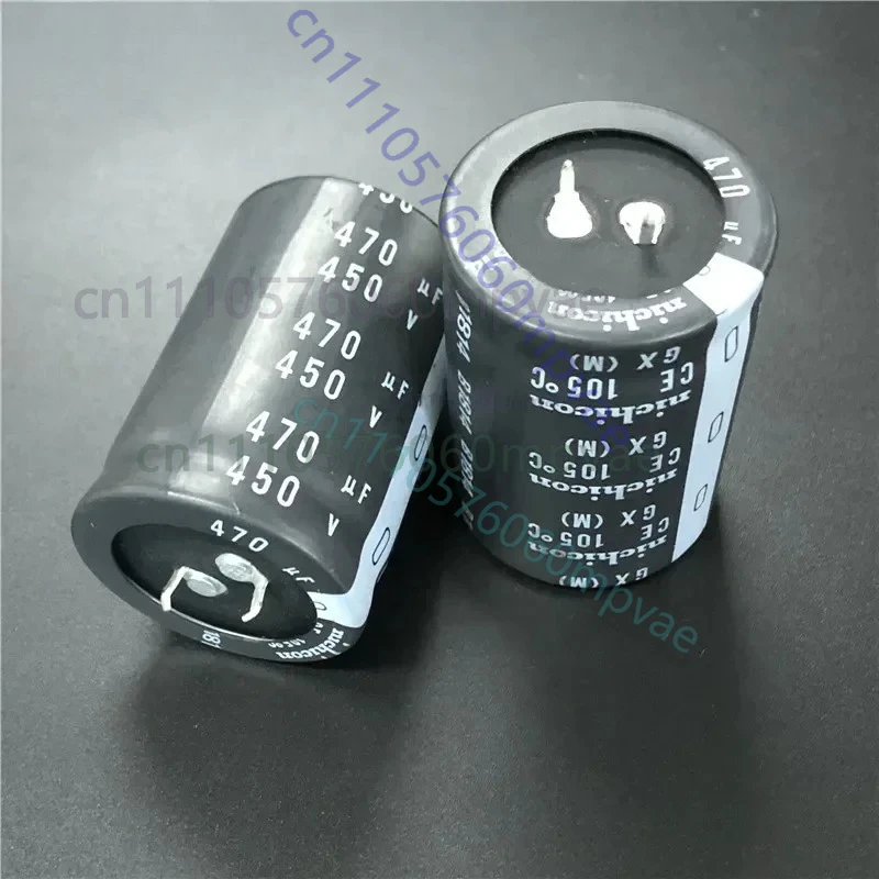

2PCS/10PCS 470uf 450v Nichicon GX 35x50mm 450V470uF Snap-in PSU Capacitor