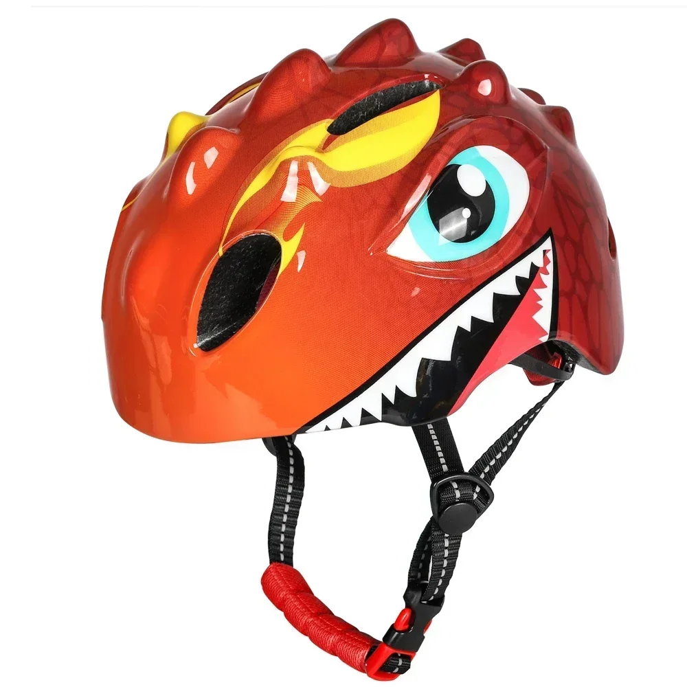 Adjustable Toddler Bike Helmet, Lightweight Multi-Sport Kids Helmet, Shockproof Protective Bicycle Helmet for Daily Outdoor Use