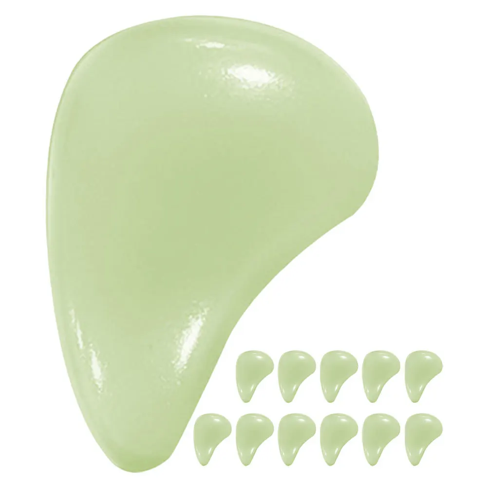 12Pcs Night Glow Corner Protectors Corner Guards Table Bed Furniture Safety Bumpers Table Bumpers for Babies