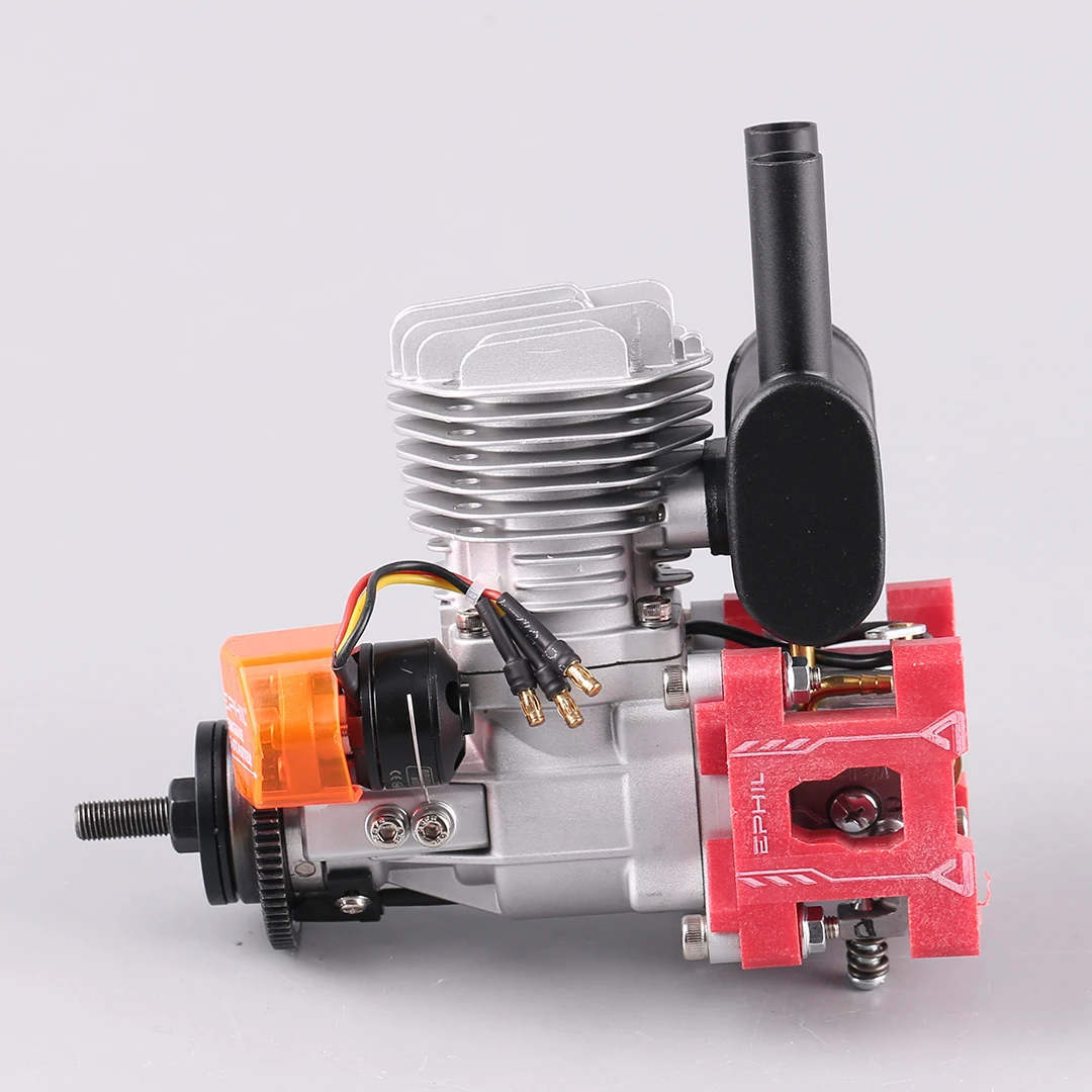 Applicable to Ephil XG-20cc-R Pro Model Aircraft Gasoline Engine Hot Fire Head Electric Starter Single Cylinder Rear Row