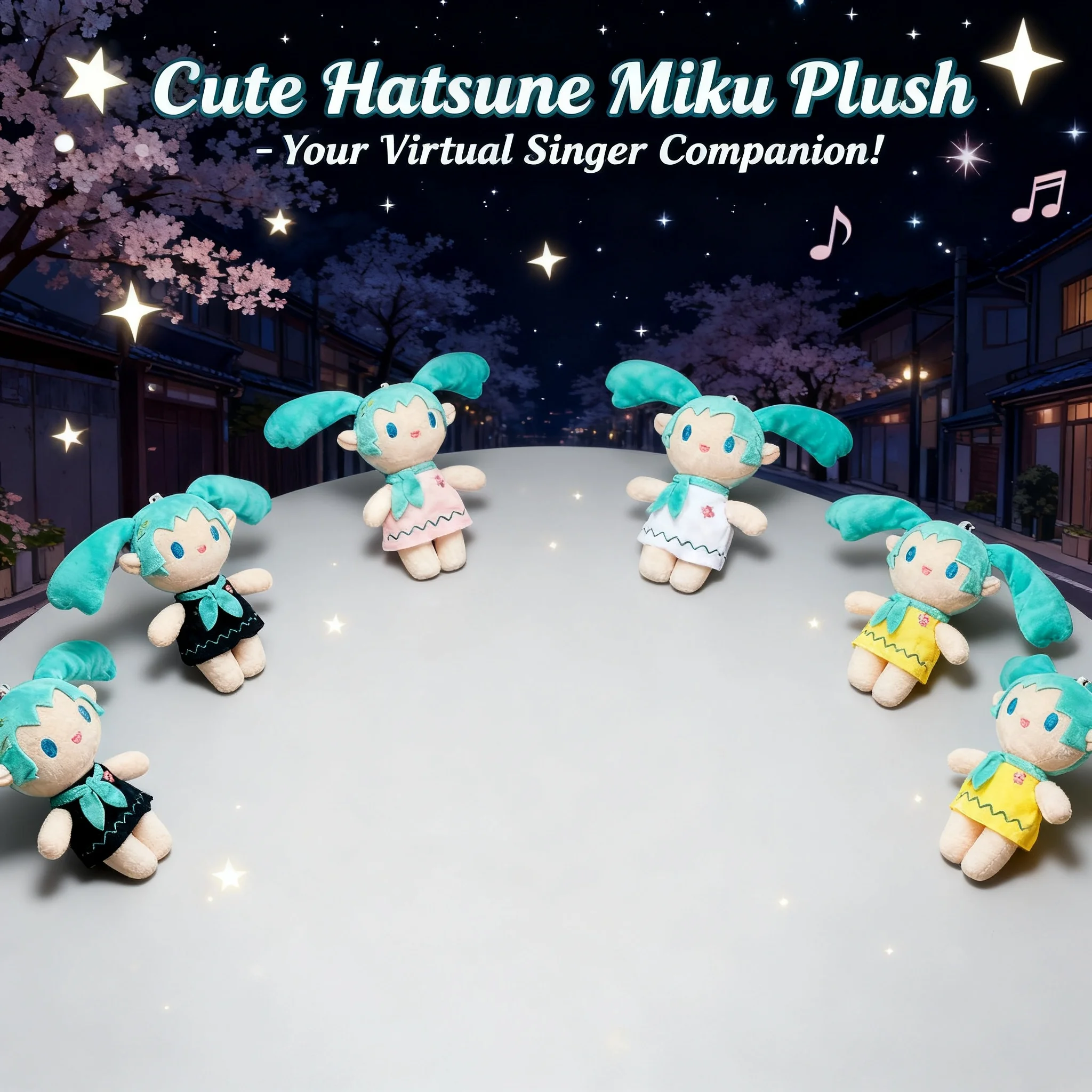 

Плюшевая кукла-брелок Мику Хацунэ, аниме-фигурка, подарок на день рождения для девочек, милая миниатюрная мягкая игрушка, классический персонаж, коллекционная кукла