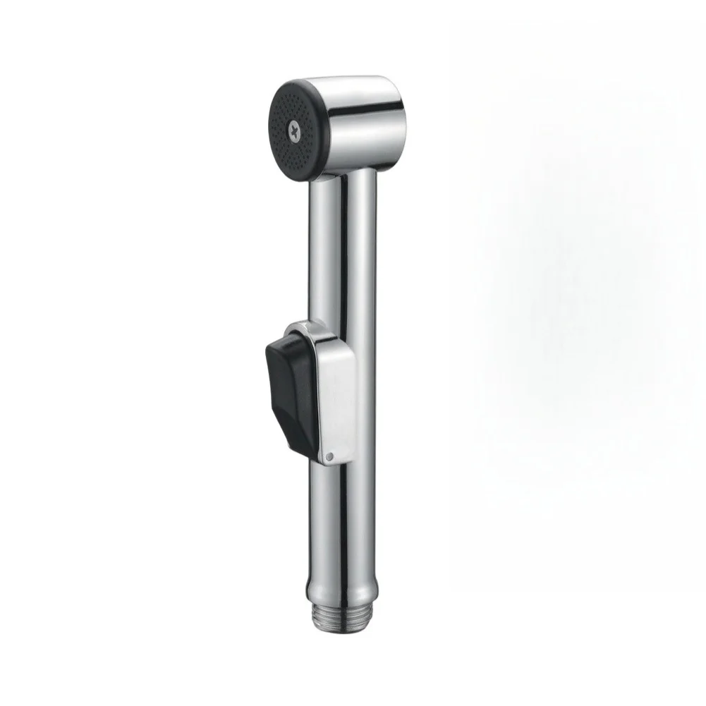 Bidet Handheld Spray Nozzle for Toilet with G1/2 Connection Designed for ABS Durability and Multi-Use Applications