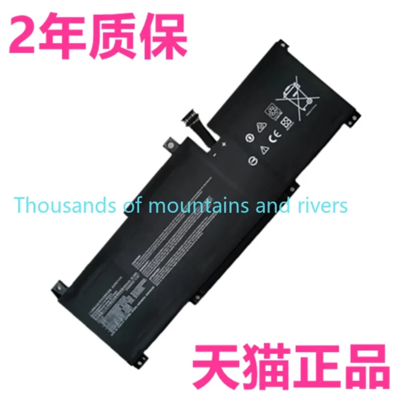 

New BTY-M49 Laptop Battery for MSI Prestige 14 A10SC Prestige 14 Hands-On A10M 11.4V 4600mAh 52.4Wh Replacement Battery
