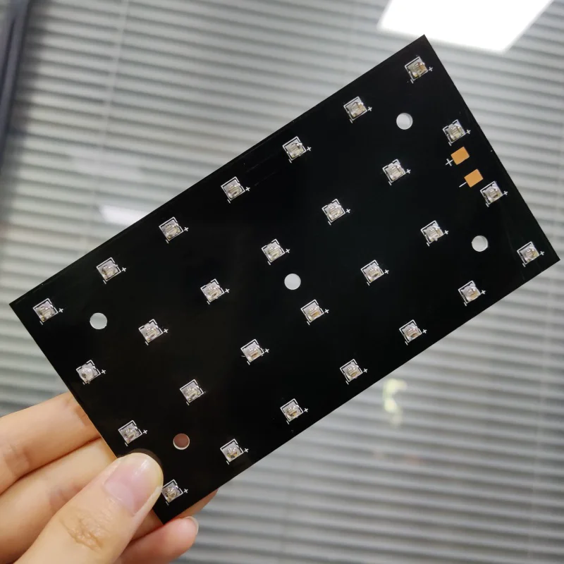 80-ワット-uv-led-405nm-uv-平行光源-stek-3d-液晶-55-6-89-インチ-3d-プリンタ感光性樹脂硬化