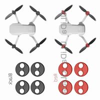 4pcs Aluminum Alloy Motor Protective Cover for DJI Mavic Mini Drone Motor Covers Dust-proof Anti-Scratch Protector Accessories