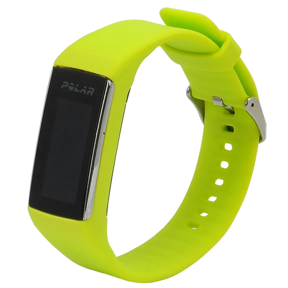 

1Pcs Replacement Silicone Watchband Smart Wristband Adjustable Compatible for Polar A360 A370 Fashion Stylish Strap