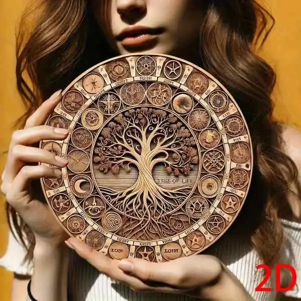 2026 2D Flat Vintage Retro John Player Special Team Lotus F1 Racing Car Classic Auto Black Gold Round Wooden Sign, Wooden Pla view 4