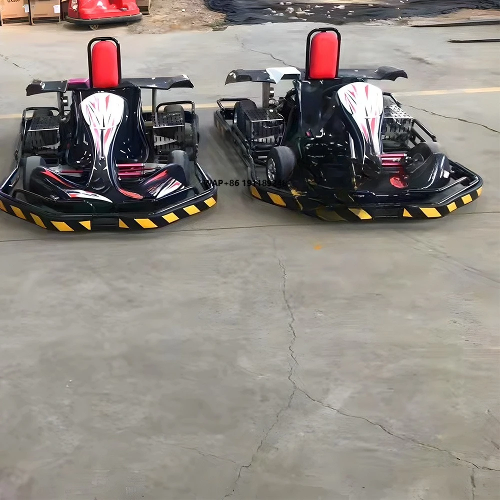 Smooth Handling Go Karts with Fine Workmanship, High Value for Theme Park Investment