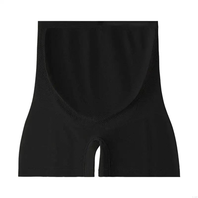 54DF妊娠後のパンティー後のパンティー妊娠中の女性のための通気性ナイロン生地