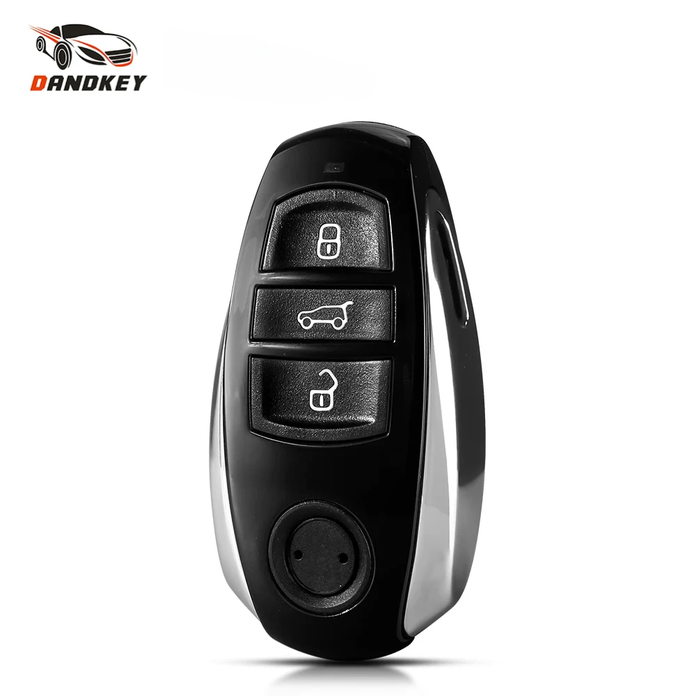 

Dandkey 3 Buttons For VW Volkswagen Touareg 2010-2014 Remote Smart Car Key Case Shell Replacement