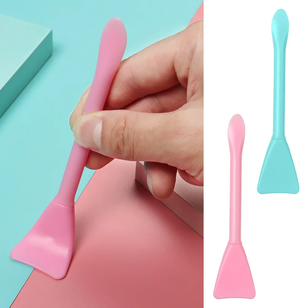 Multifunction Silicone Stick Soft Brush Stirring Brush Powder Spoon Epoxy Resin Tools DIY Jewelry Making Mold Easy To Clean Glue