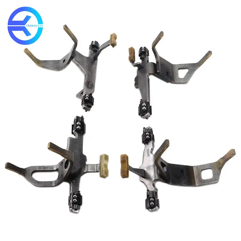 DSG DQ250 02E 6 Speed Transmission Shift Fork 1 Set Fits For SCIROCCO SHARAN OCTAVIA SUPERB YETI