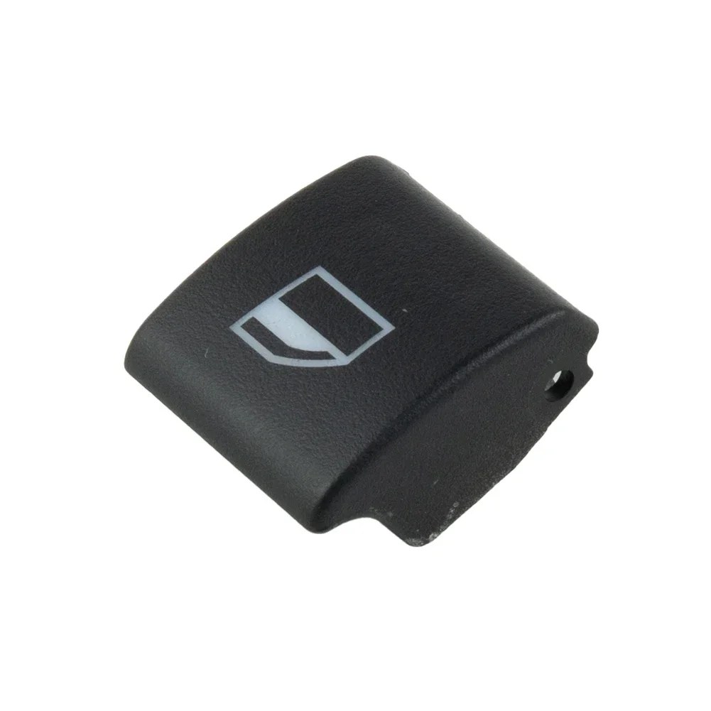 New Black Window Switch Button Cover Cap For BMW 3 Serisi E46 97-20 61318381514 Glass Power Switch Button Cover Car Accessories