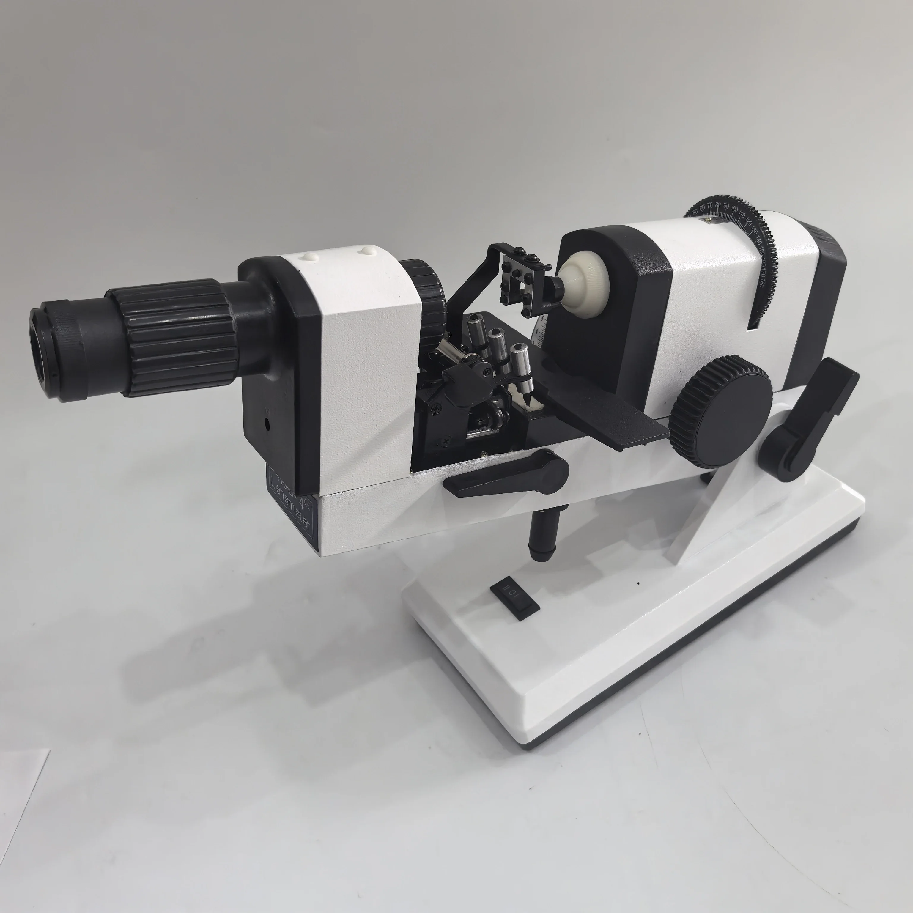 NJC-4 مقياس العدسة اليدوي |   آلة قياس العدسات الضوئية للنظارات واستخدام طب العيون ±20D ±5D