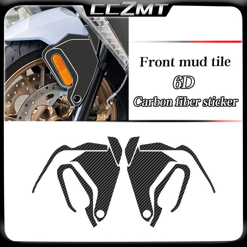 For BMW C400GT C400 GT C 400 GT C 400GT c400gt 2025 6D carbon fiber sticker body protection sticker decorative film accessories