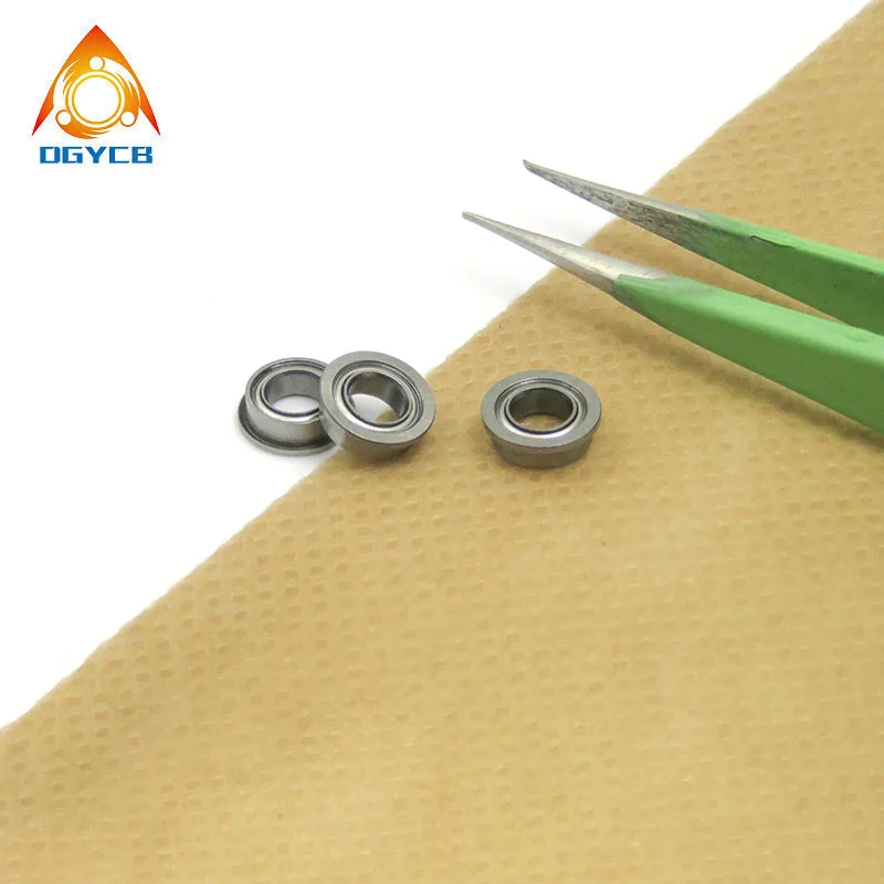 5 قطعة شفة كروي 6x12x4 MF126ZZ ذات حواف تحمل 6*12*4 MF74 MF83 MF84 MF85 MF95 MF103 MF104 MF105 MF106 MF117 LF1260 ZZ