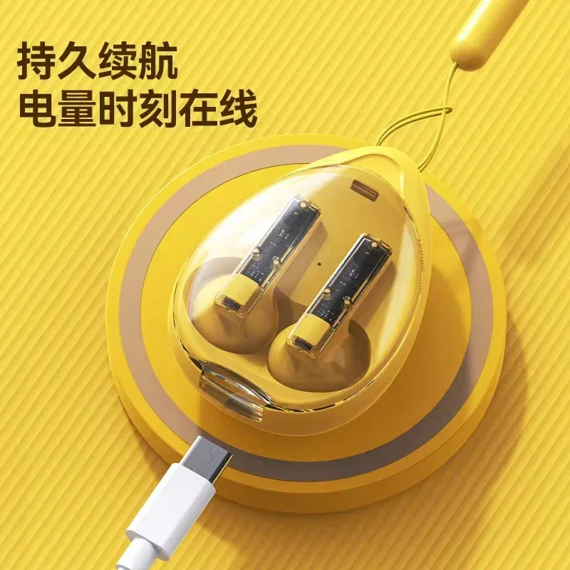 C23 Bluetooth 5.3 Headphone Wireless Earphones Long Standby Touch Control Earbuds HIFI Sound With Mic Birthday Gifts202