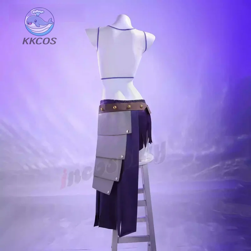 OP Elbaf Arc chapitre diable enfant Nico Robin Cosplay Costume Halloween Costume KKcos