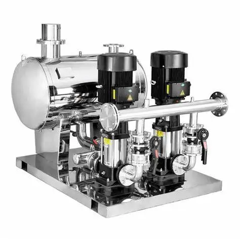 Durable Multi-Stage Vertical Booster Pump Energy Saving Non-Negative Pressure Frequency Water Supply Equipment For Industrial