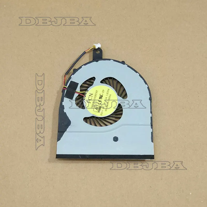 Laptop CPU Cooling Fan For Dell Inspiron 14 5458 5459 15 5555 5558 5559 5755 5758 V3558 P/N: DFS541105FC0T FG9V