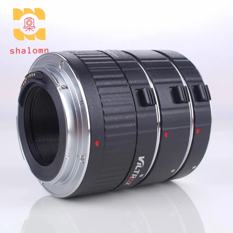 Nuovo VILTROX DG-C Anello Adattatore Obiettivo Macro Per Canon 12mm 20mm 36mm Montaggio In Metallo Messa A Fuoco Automatico Per Canon EOS700D 60D 5DII IV 7D II 80D