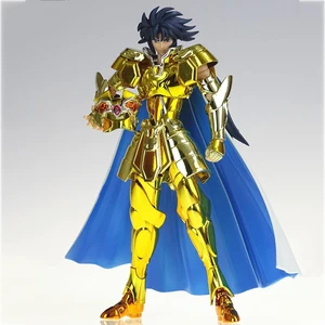 في المخزون نموذج CS Saint Seiya Myth Cloth Ex Sagittarius Aiolos / Capricorn Shura / Gemini Saga / Libra Dohko / Aries / ألعاب شكل السرطان أعلى 8 مبيعات خيالية من Maleficent - رقم 5