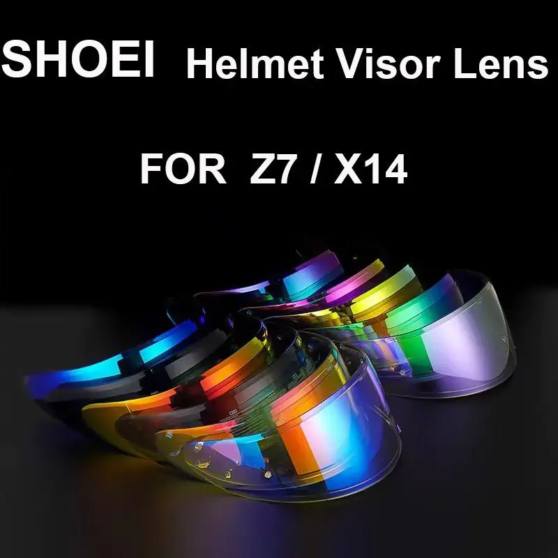 Helmet Visor for SHOEI X-14 X14 Z-7 Z7 CWR-1 CWR1 NXR RF-1200 RF1200 X-Spirit III XSpirit 3 X-Fourteen X Fourteen RYD CWR-F CWRF