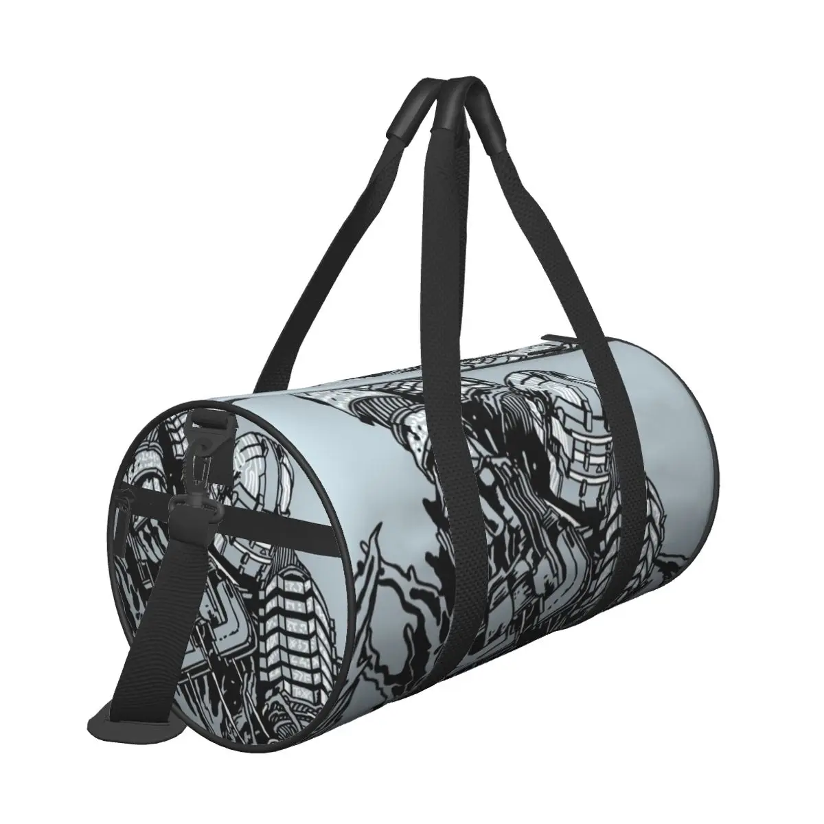 Hot Sale Necro Space - DLC - Script Travel bag Roadtrip Luggage Leather Travel Bag