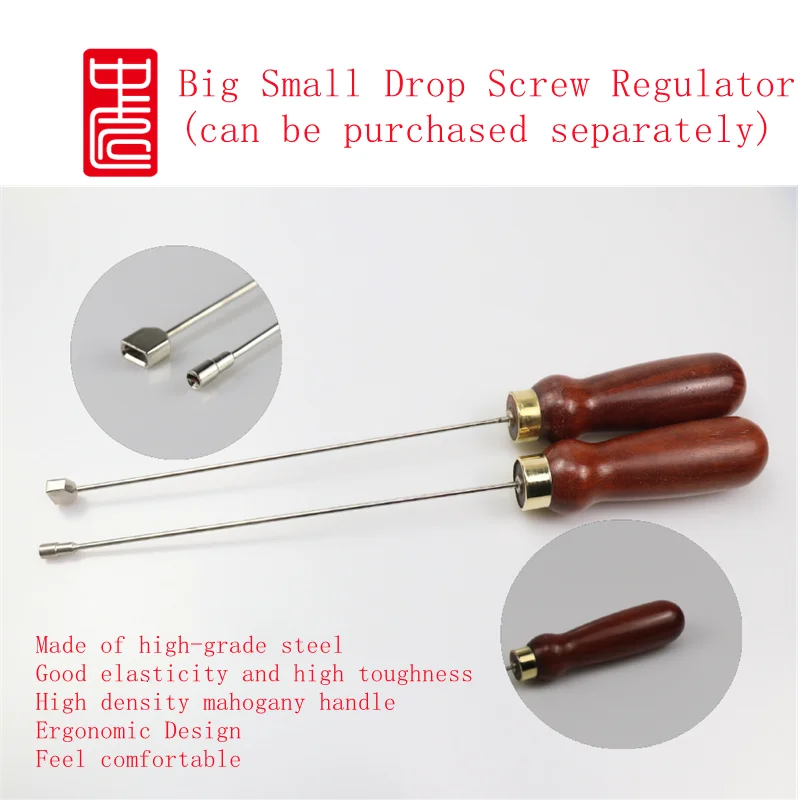 High-Quality Piano Tuning Repair Tool Small Drop Screw Regulator Big Drop Screw Regulator