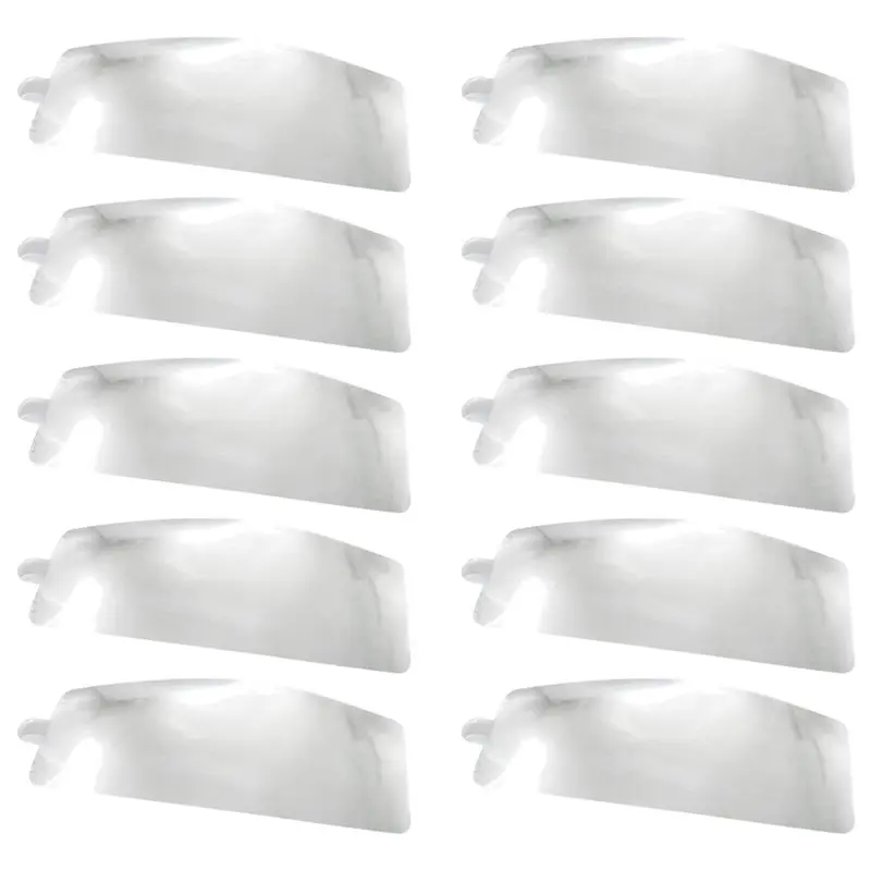 PVC Lens Safety Shields For Sandblaster Helmet TS-02B Sandblast Helmet Protection Glasses Outside-A86G