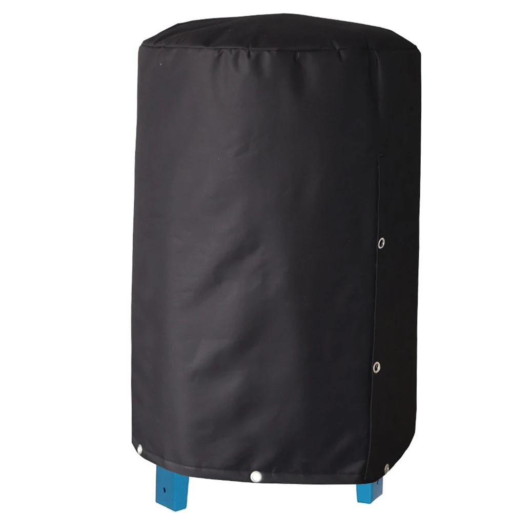 Fountain Pressure Pump Winter Insulation Cover with Thick Thermal Layer and Waterproof Exterior for Enhanced Equipment Safety