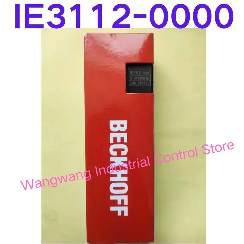 Módulo PLC a estrenar, IE3112-0000