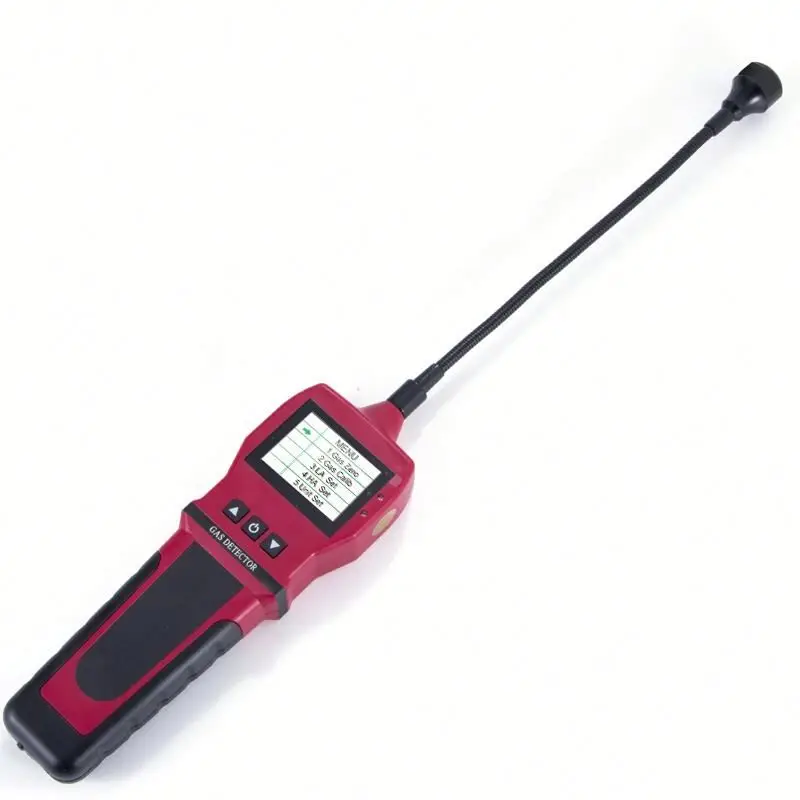 Detector portátil de vazamento de gás hidrogênio H2