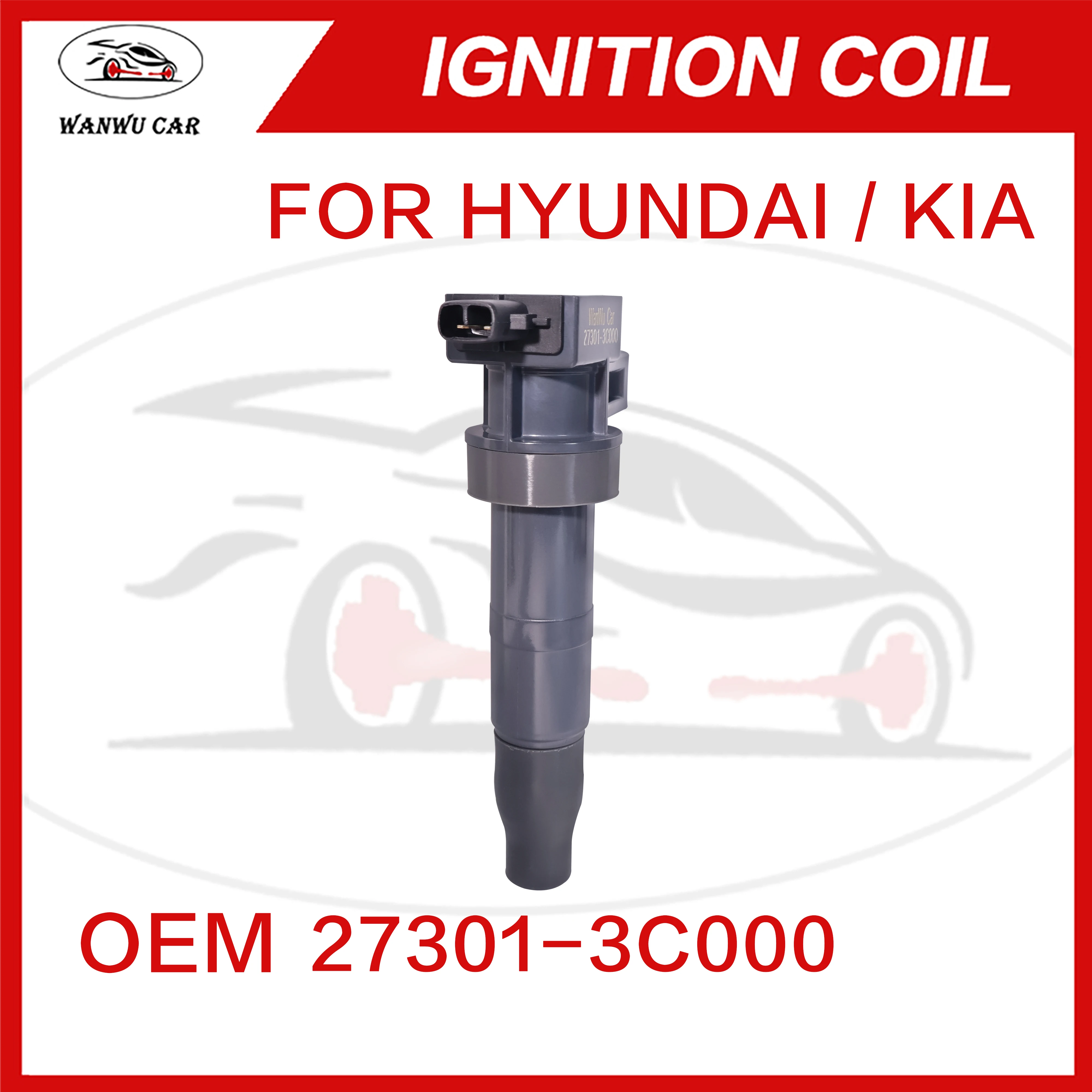 27301-3C000 Ignition Coil Igniter Suitable For HYUNDAI KIA 27301-3C100