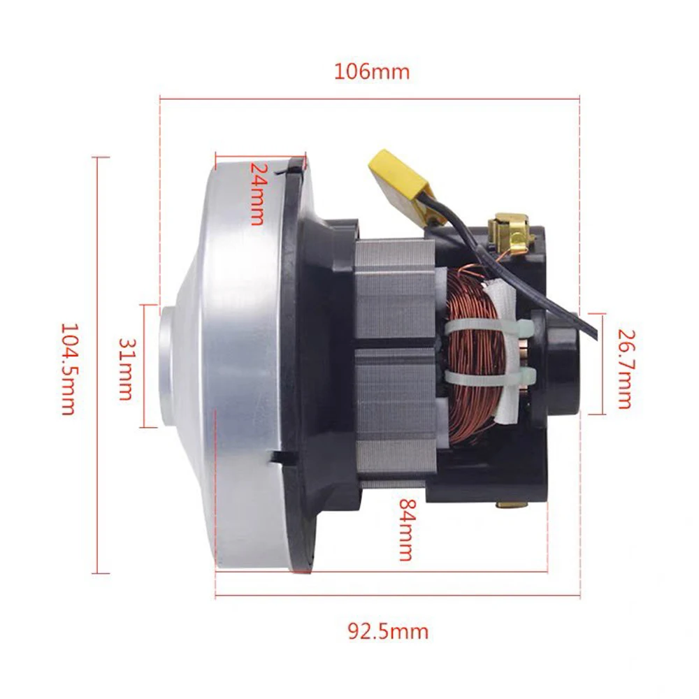 1200W Φ105 Vacuum Cleaner Motor 220V-240V with High Quality