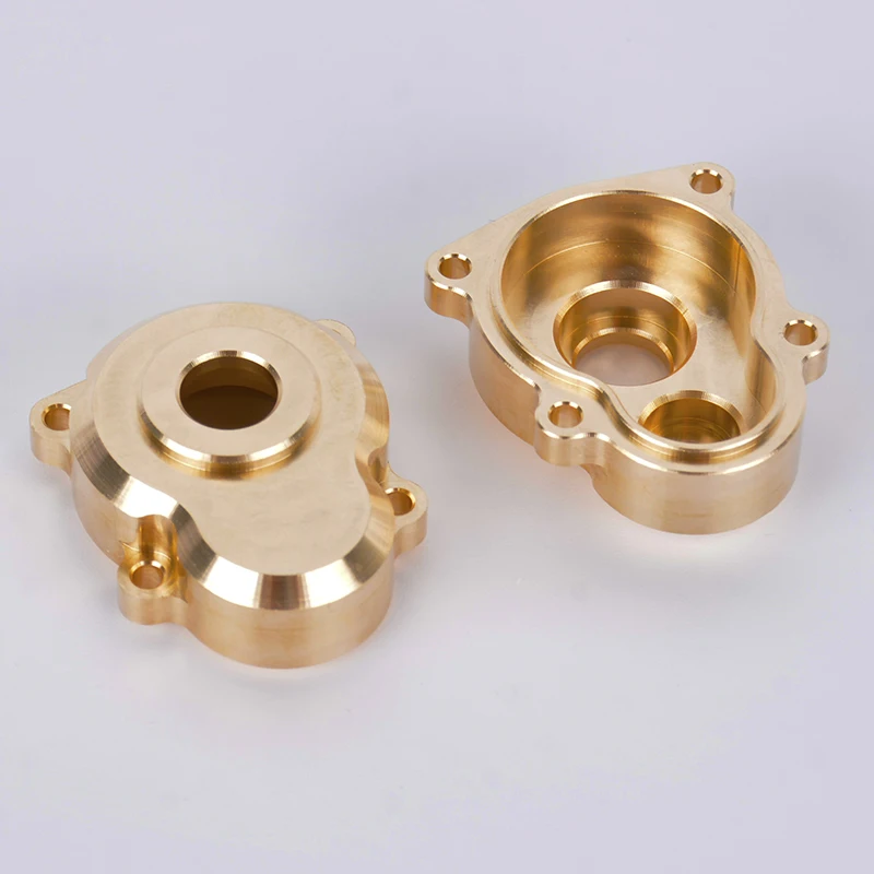 Copper Transmission Housing Lid P860087 for RGT EX86190 1/10 RC Electric Remote Control Model Car Crawler Upgrade Accessories