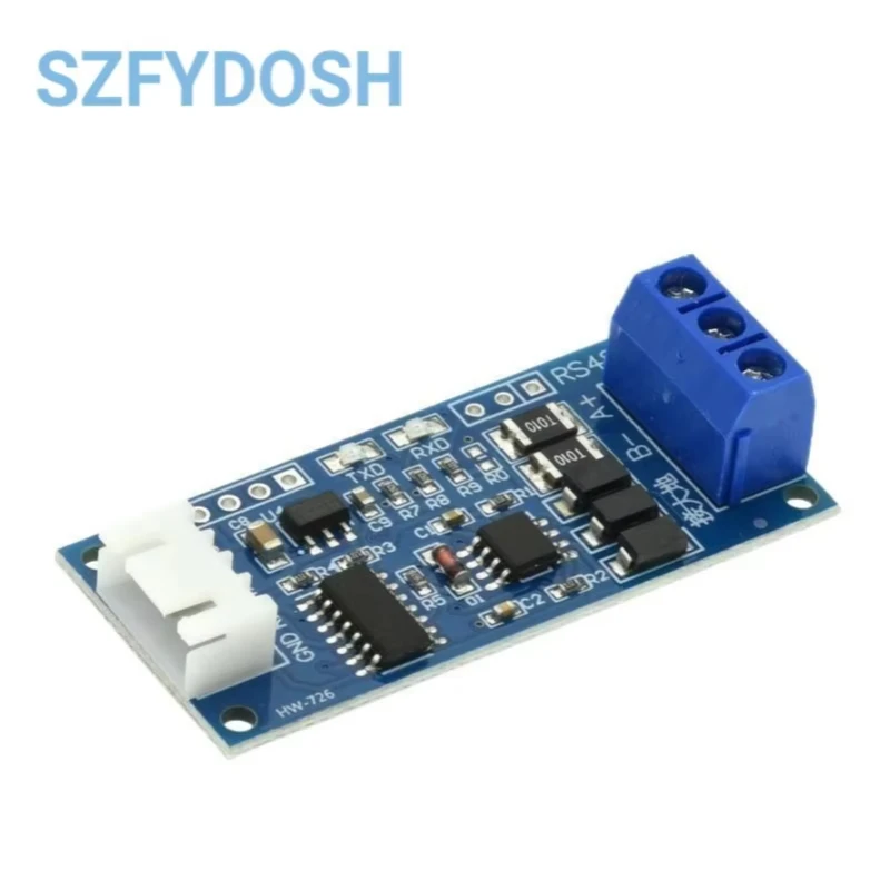 TTL To RS485 Converter 3.3V/5.0V Hardware Automatic Control Converter Module For Arduino For Arduino AVR With Cable