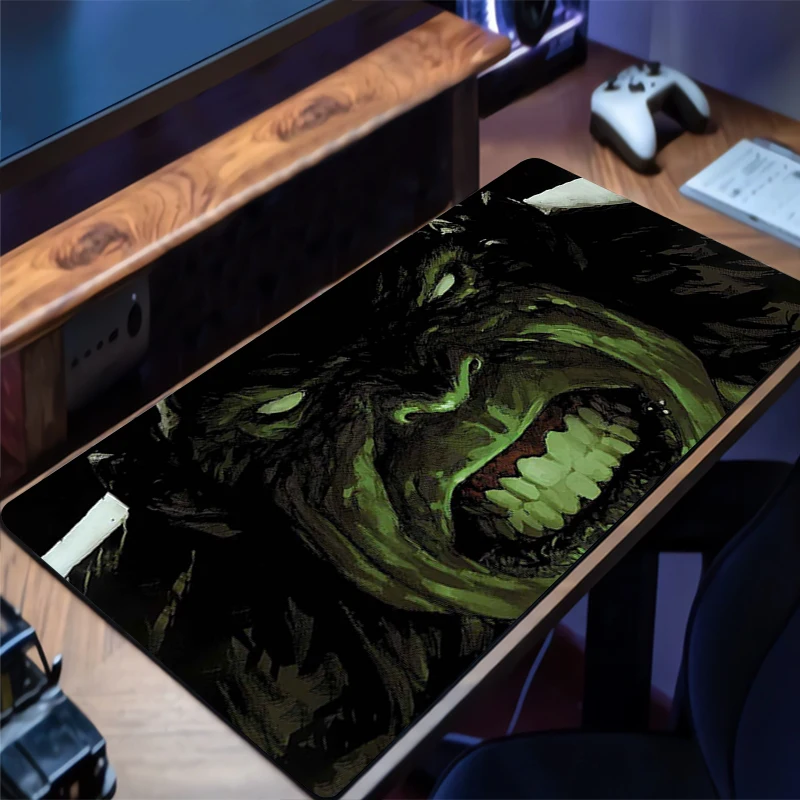 

Rubber H-hulk Mouse Pad Durable Gaming Mousepad Desk Mat Gaming PC Keyboard Pad Functional Computer Table Pad