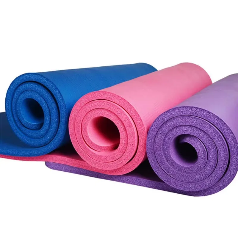 

Custom Printed NBR Yoga Mat Oem Fitness Exercise Floor Mat 2026